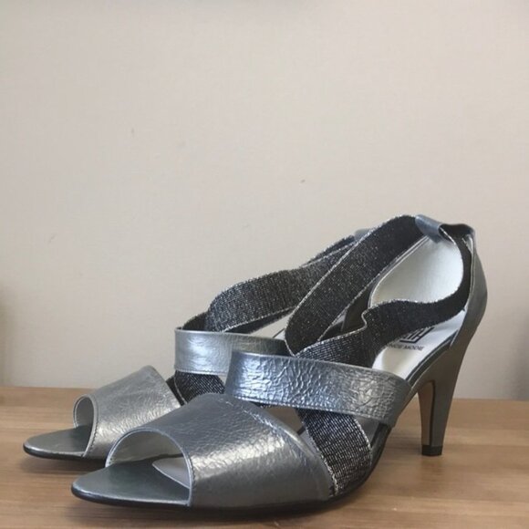 France Mode Leather Sandals - Picture 1 of 7